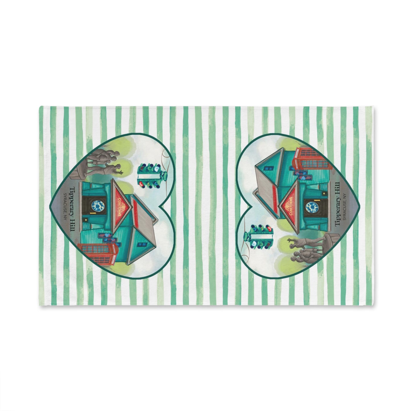 Tipperary Hill Fluffy/Soft Tea towel