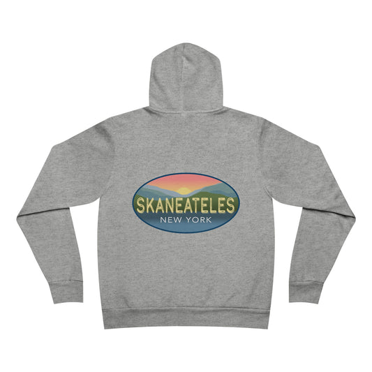 Cozy Skaneateles NY Unisex Sponge Fleece Pullover Hoodie