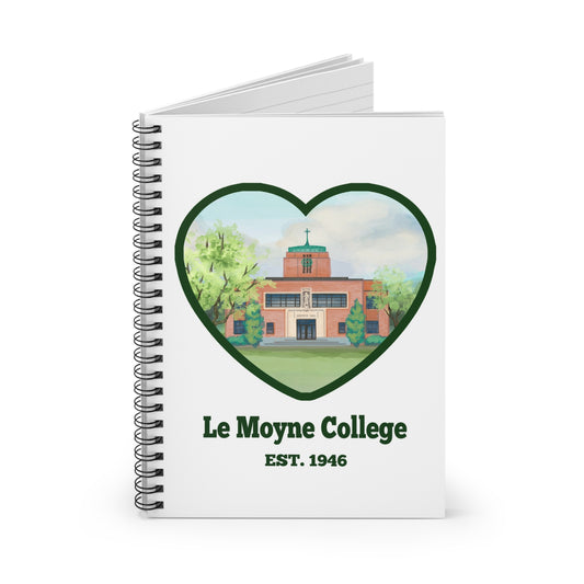 Le Moyne College Spiral Notebook - Ruled Line