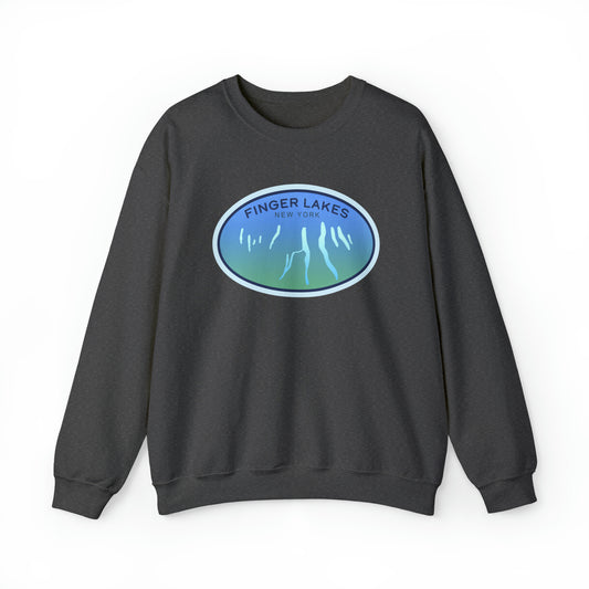 Finger Lakes - Unisex Crewneck Sweatshirt