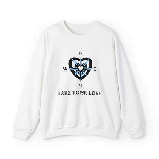Lake Town Love - Unisex Crewneck Sweatshirt