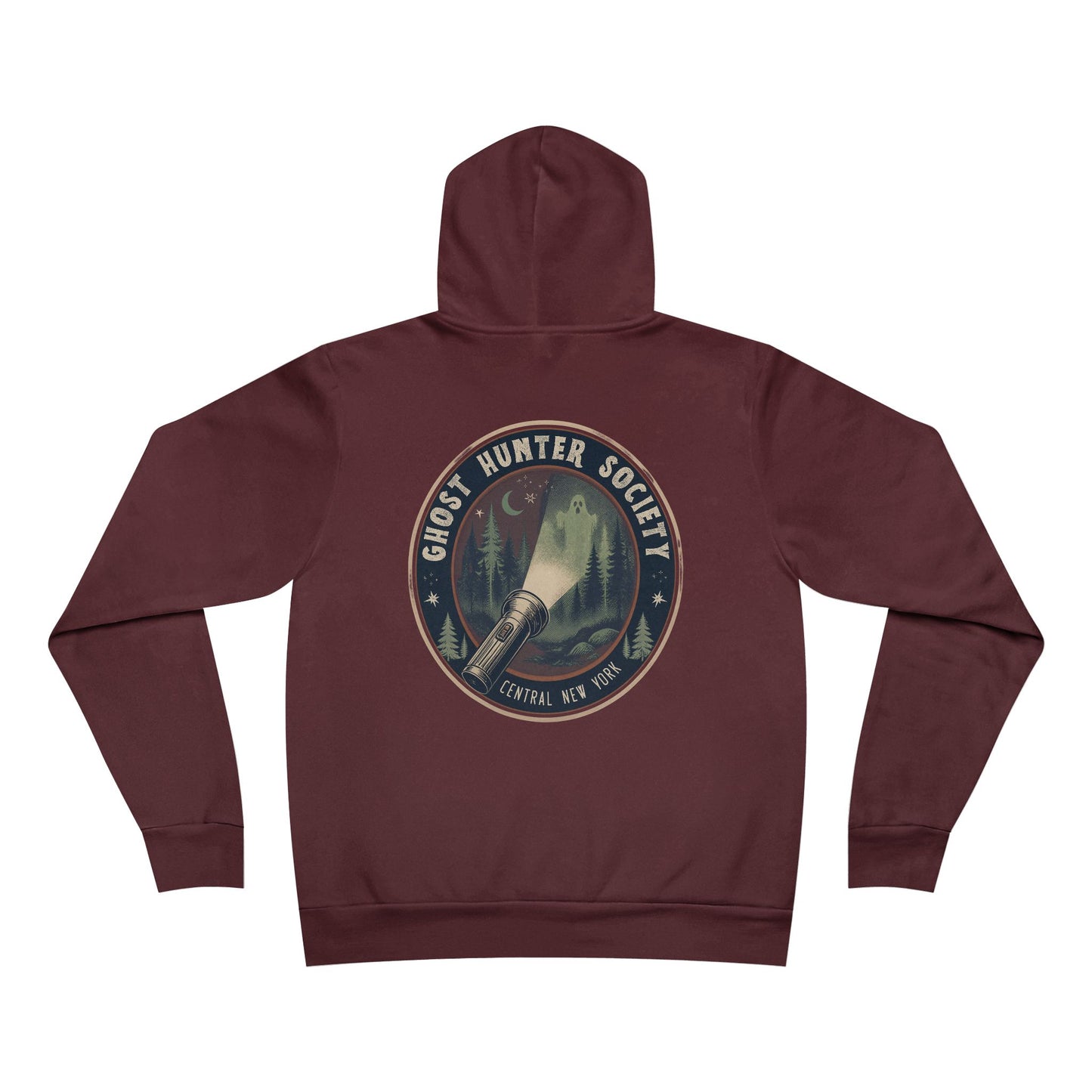 CNY Ghost Hunter Society Hoodie - Bella + Canvas Xtra Soft