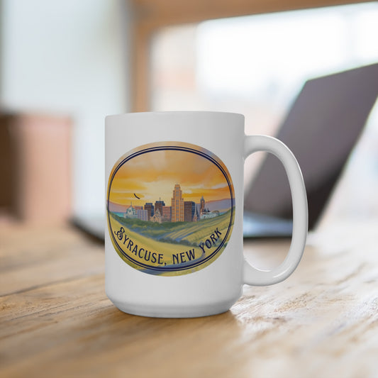 Syracuse Sunrise Mug 15oz