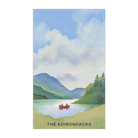 Adirondack Serene Adventure Cotton Tea Towels - Made in the USA