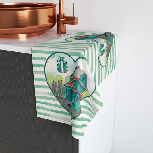 Tipperary Hill Fluffy/Soft Tea towel