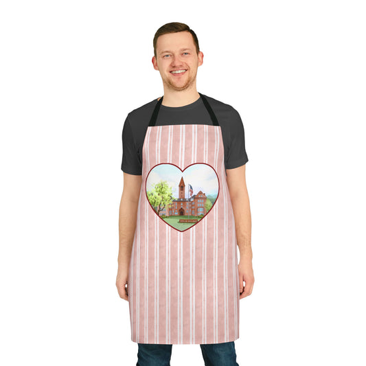 Wells College, Aurora NY Apron - Perfect for Chefs, and Home Cooks - Made in the USA