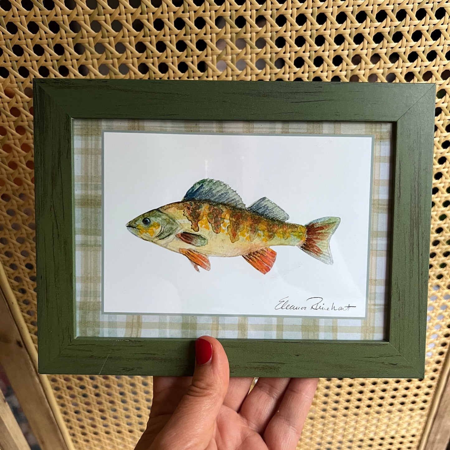 Sample Sale Framed Mini Print - Perch