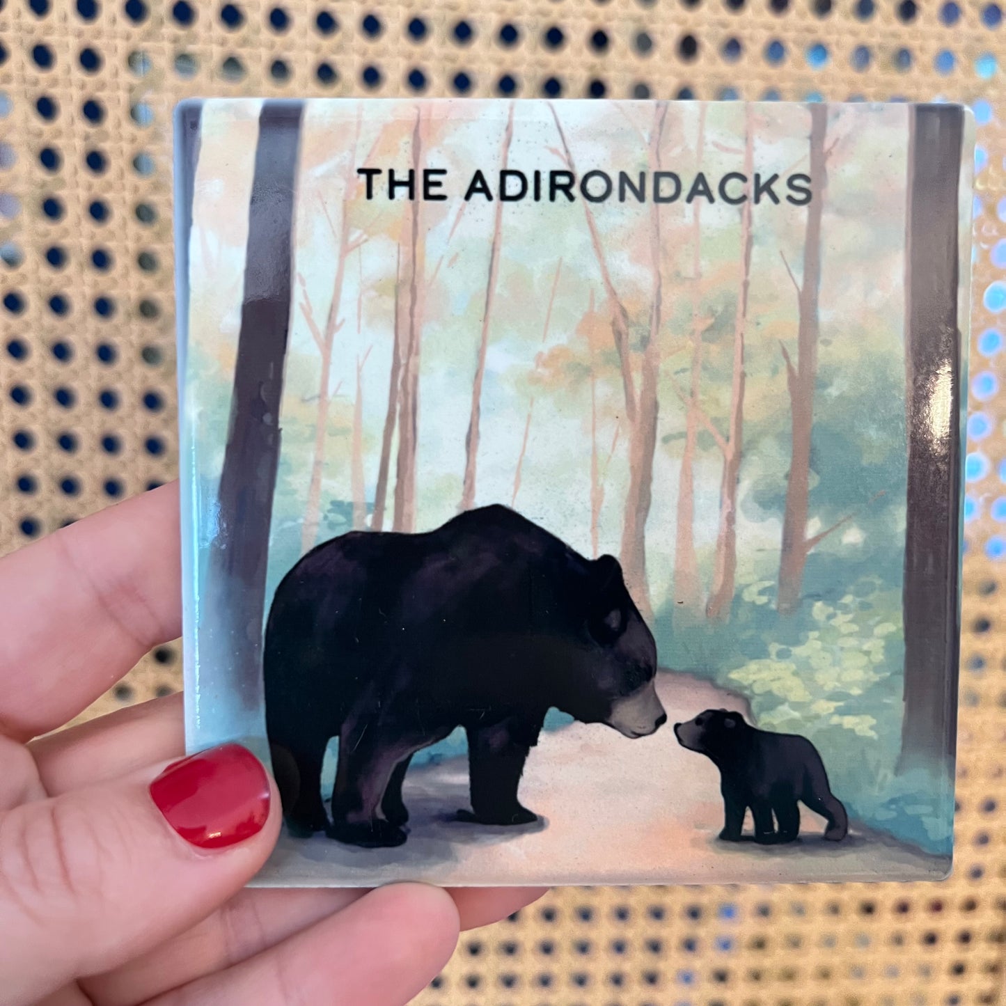 Sample Sale Ceramic Tile Coaster (3)