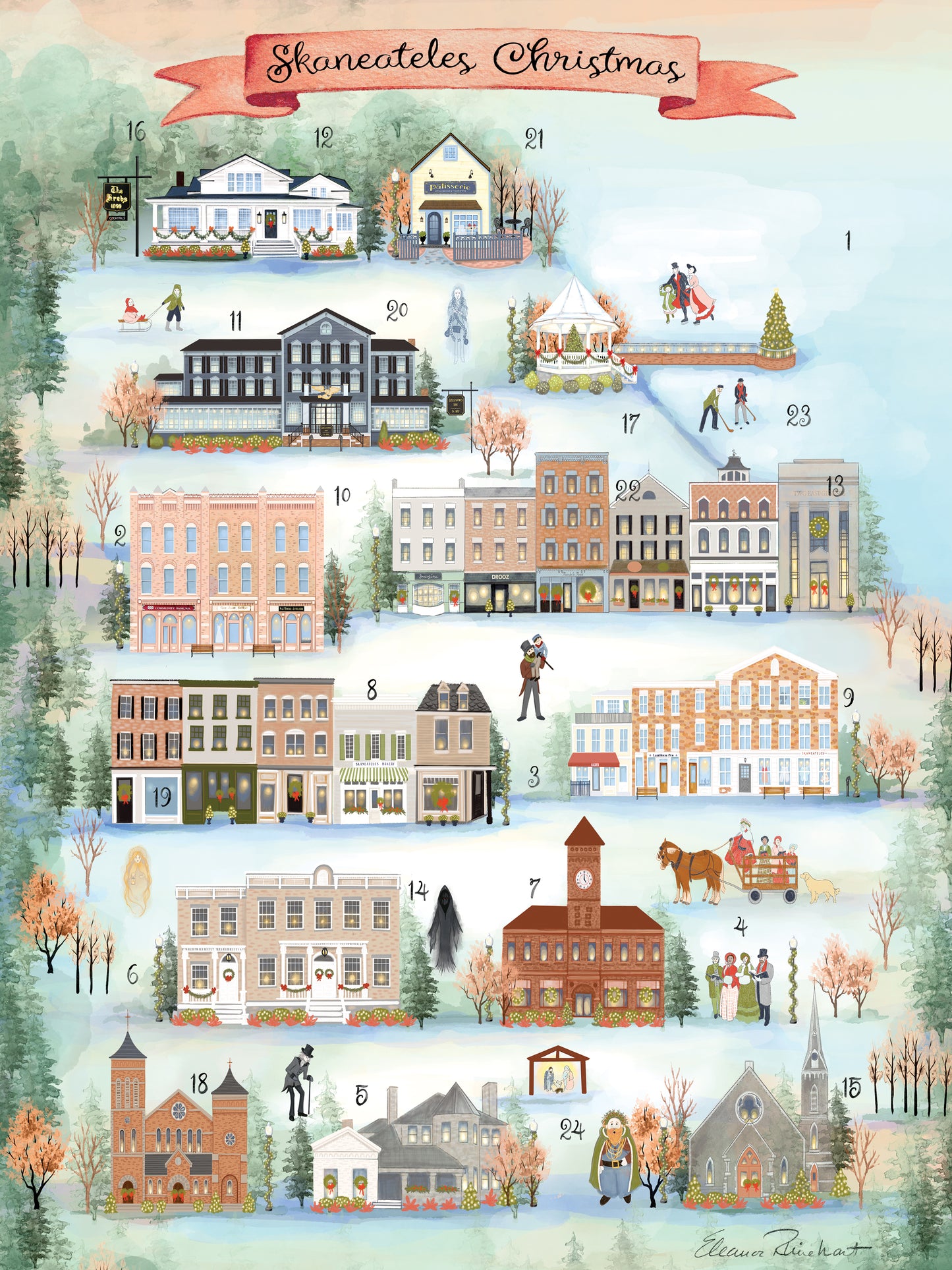 2025 Christmas Advent Calendar - Limited Edition