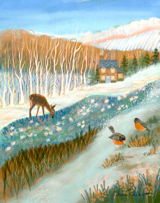 As Spring Reveals - Fine Art Print