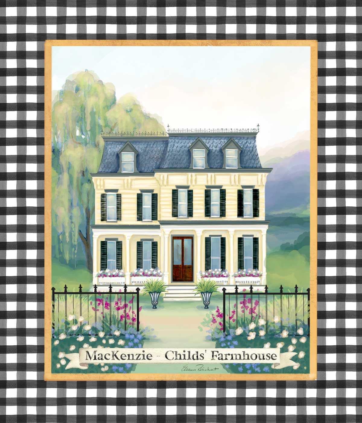 MKC Farmhouse Tea Towel