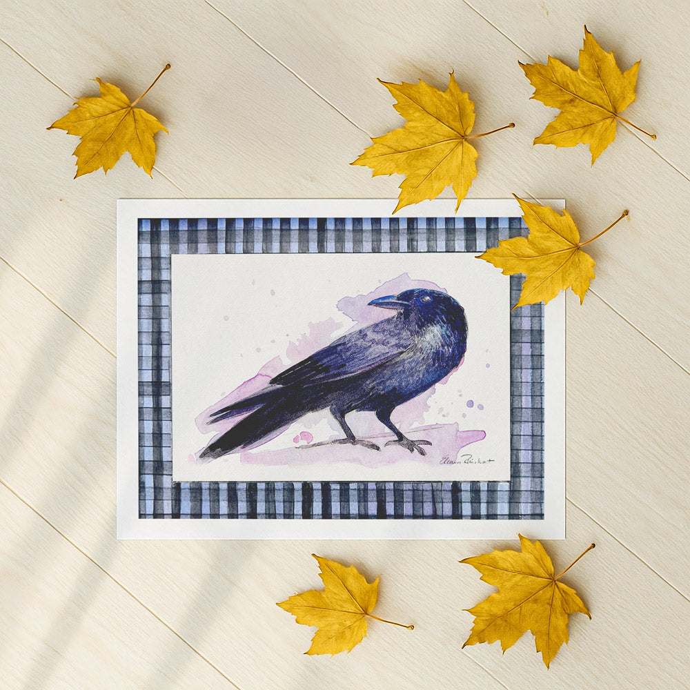 The Lone Crow — Fine Art Print