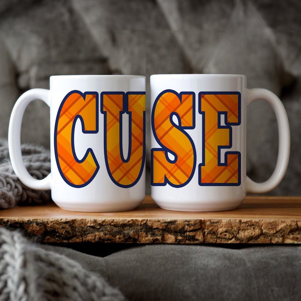 CUSE of Syracuse Mug (15oz)