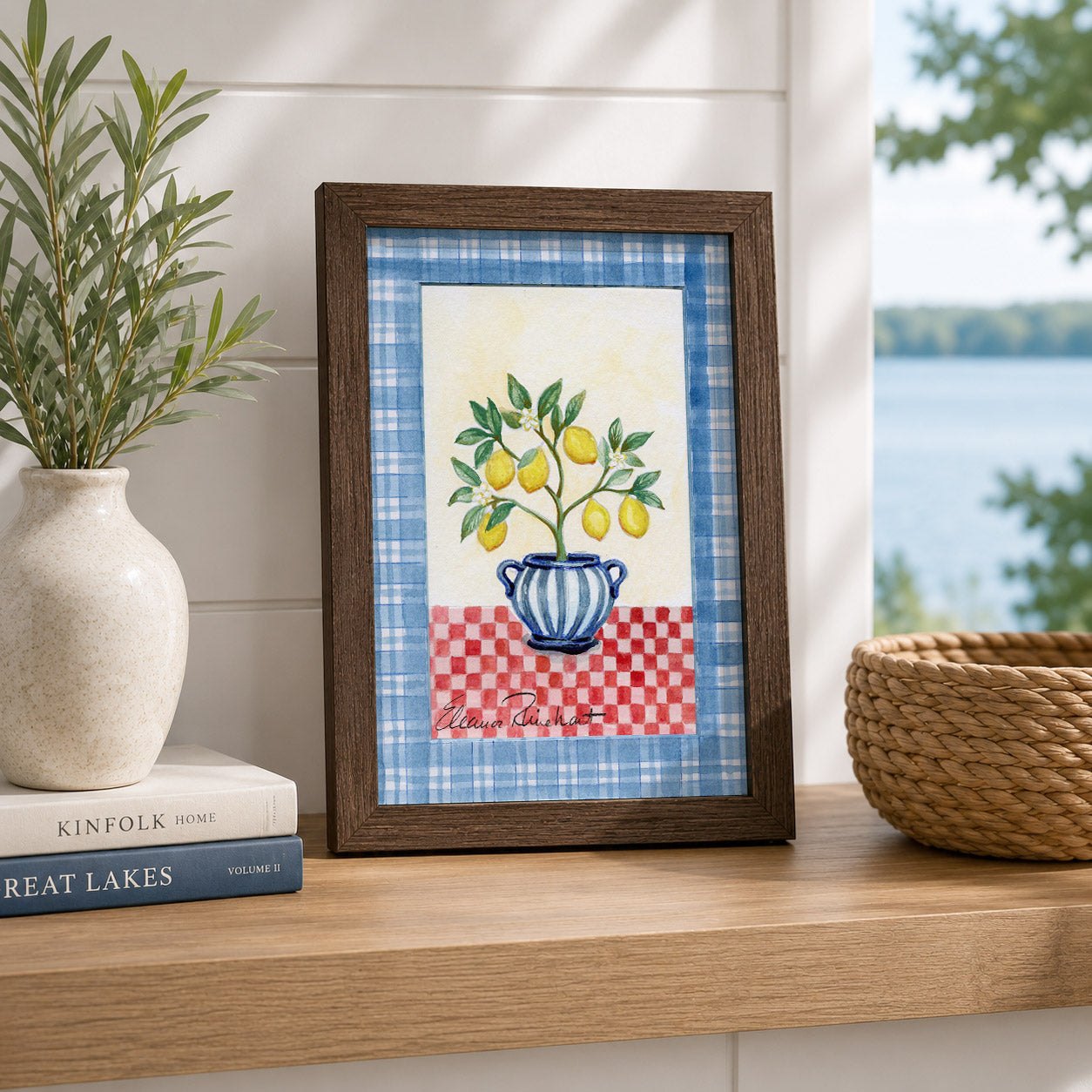 Just Add Lemons — ART PRINT