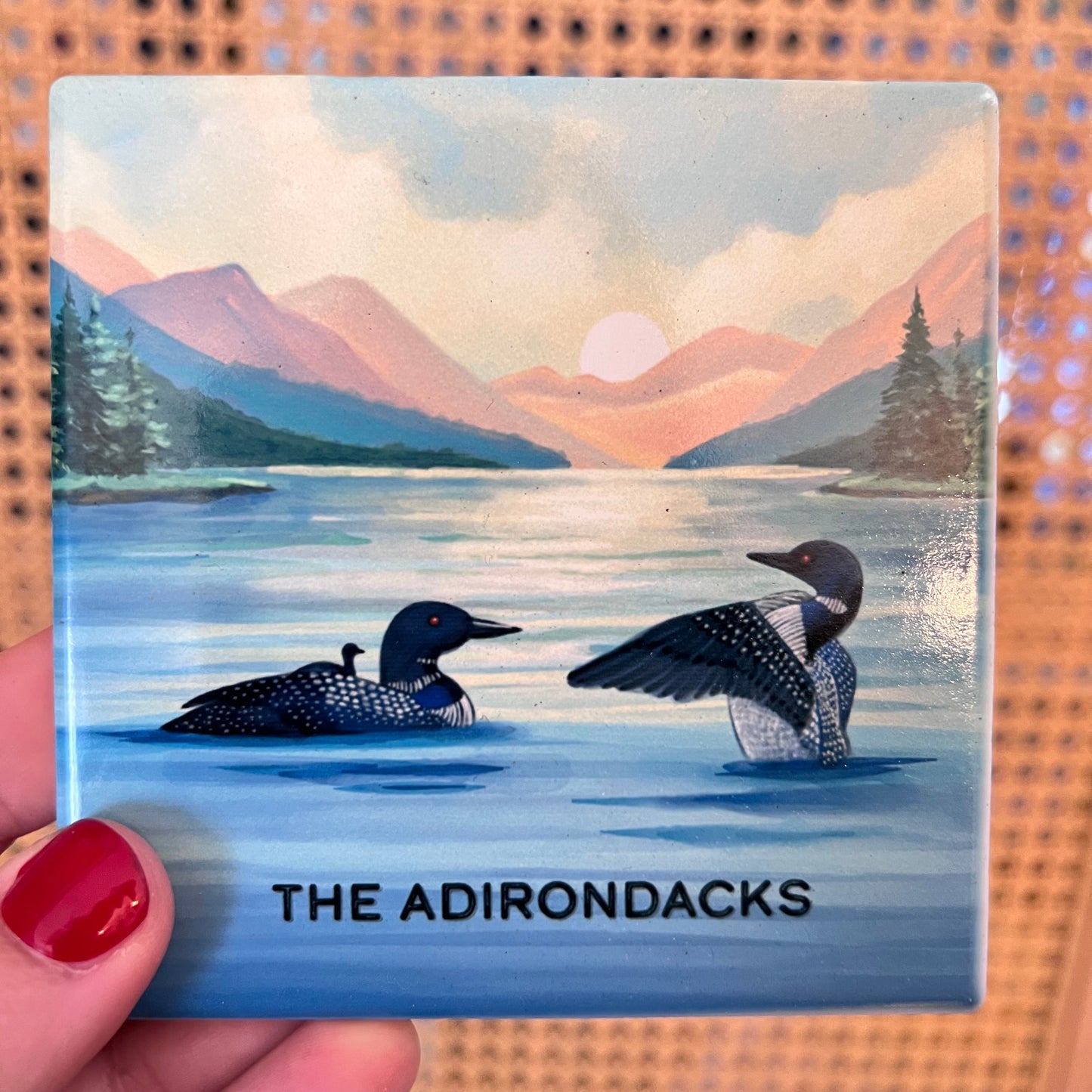 Sample Sale Ceramic Tile Coaster (2)
