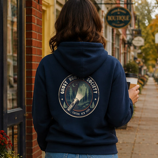 CNY Ghost Hunter Society Hoodie - Bella + Canvas Xtra Soft