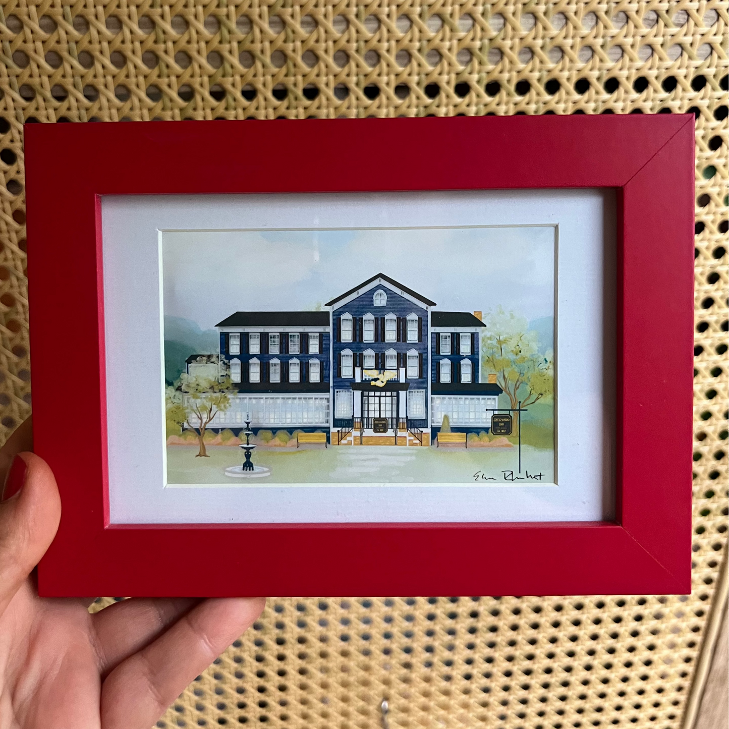 Sample Sale Framed Mini Print - Sherwood