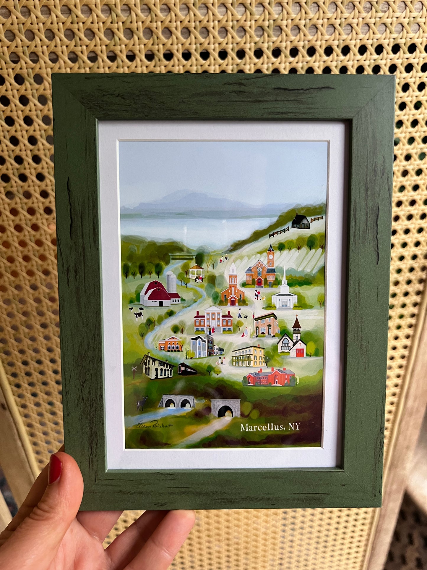 Sample Sale Framed Mini Print - Marcellus