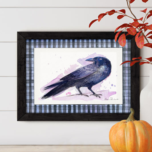 The Lone Crow — Fine Art Print