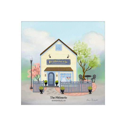 Patisserie Skaneateles Framed Mini Print