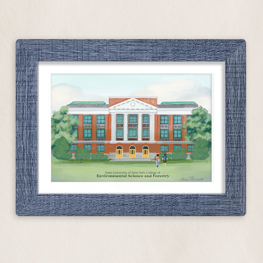 SUNY ESF – Louis Marshall Memorial Building Art Print
