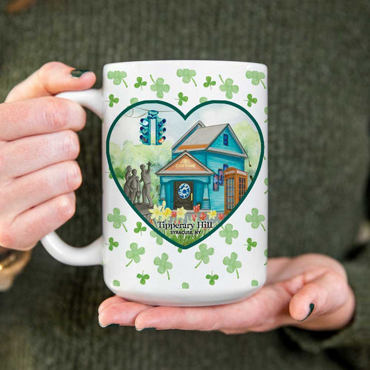 Tipperary Hill, Syracuse Mug 15oz