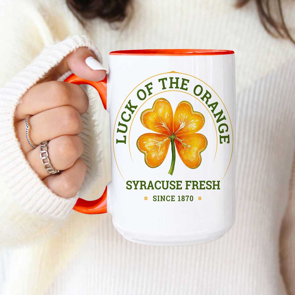 Luck of the Orange, Syracuse Mug 15oz