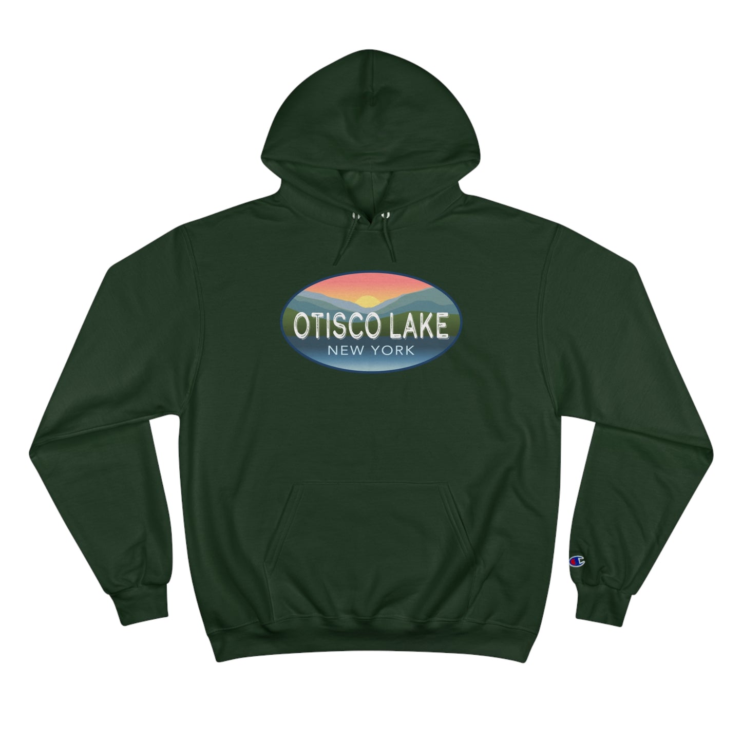 Otisco Lake - Unisex Champion Hoodie