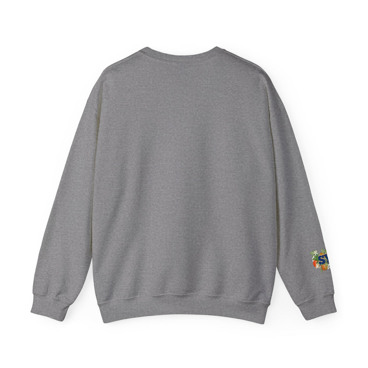 SYR Floral Crewneck Sweatshirt — Syracuse Inspired Fall Pullover
