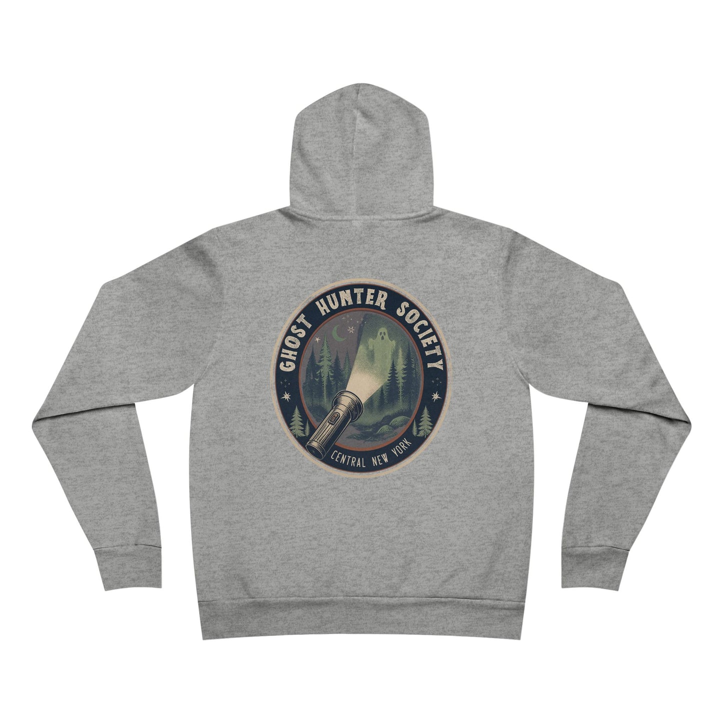 CNY Ghost Hunter Society Hoodie - Bella + Canvas Xtra Soft