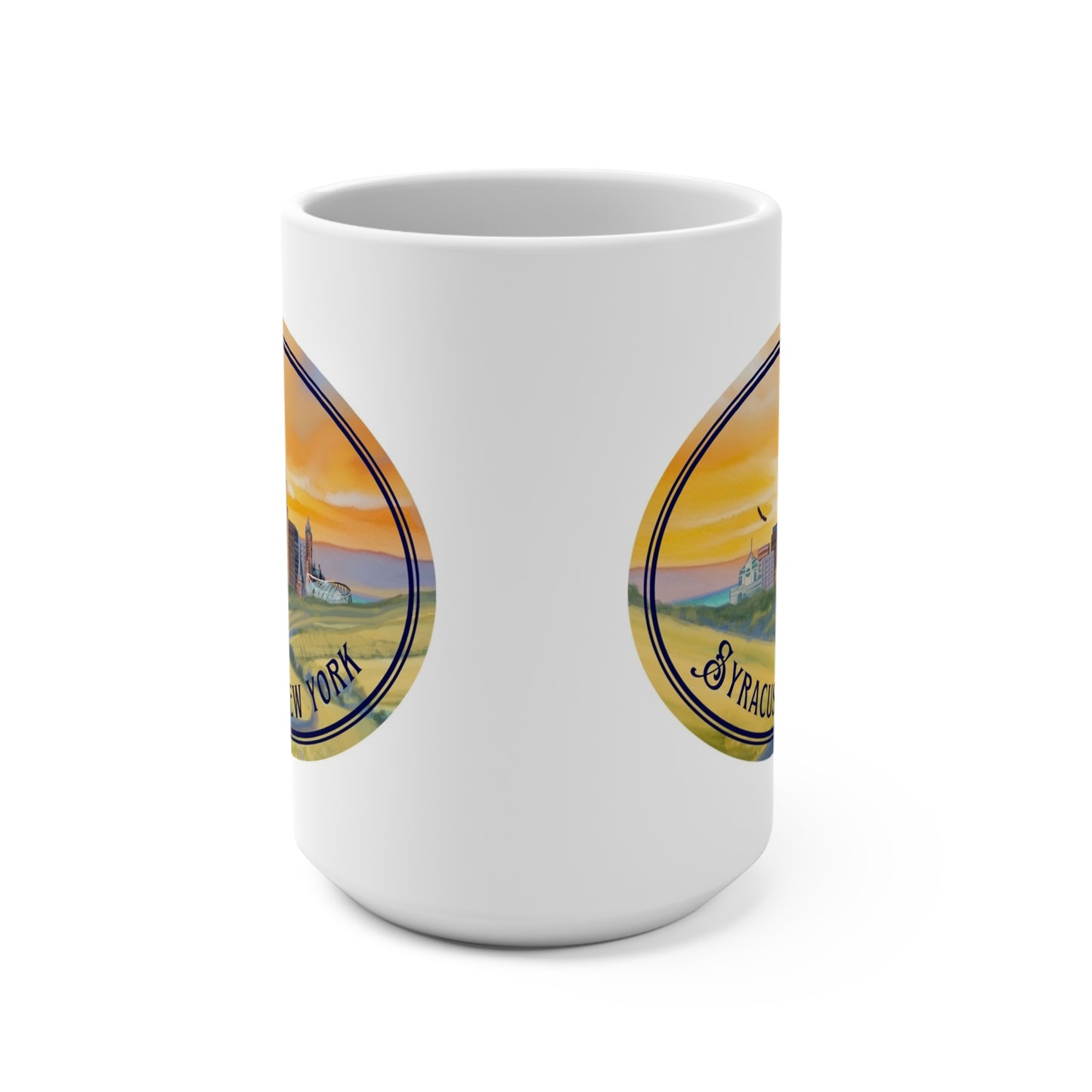 Syracuse Sunrise Mug 15oz