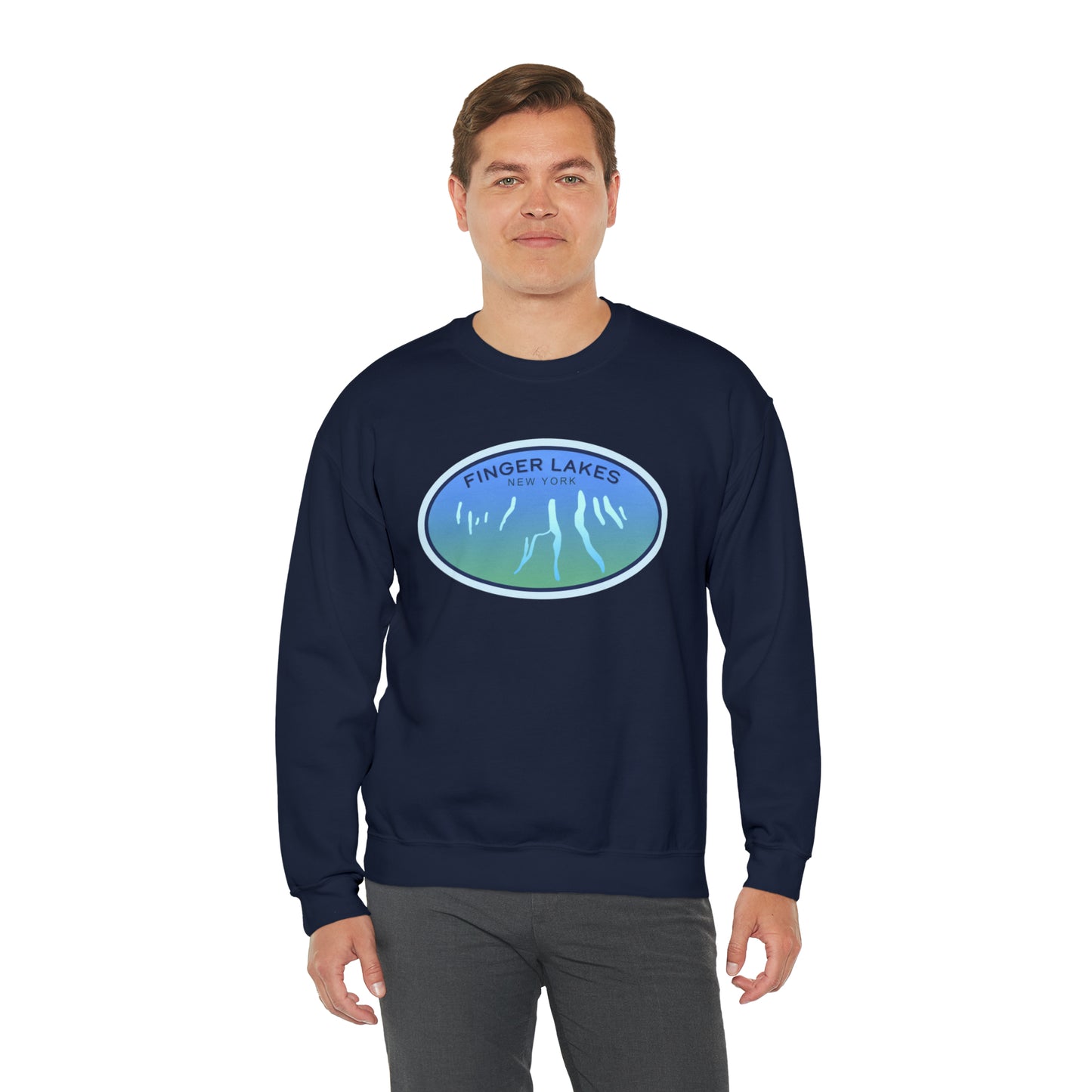 Finger Lakes - Unisex Crewneck Sweatshirt