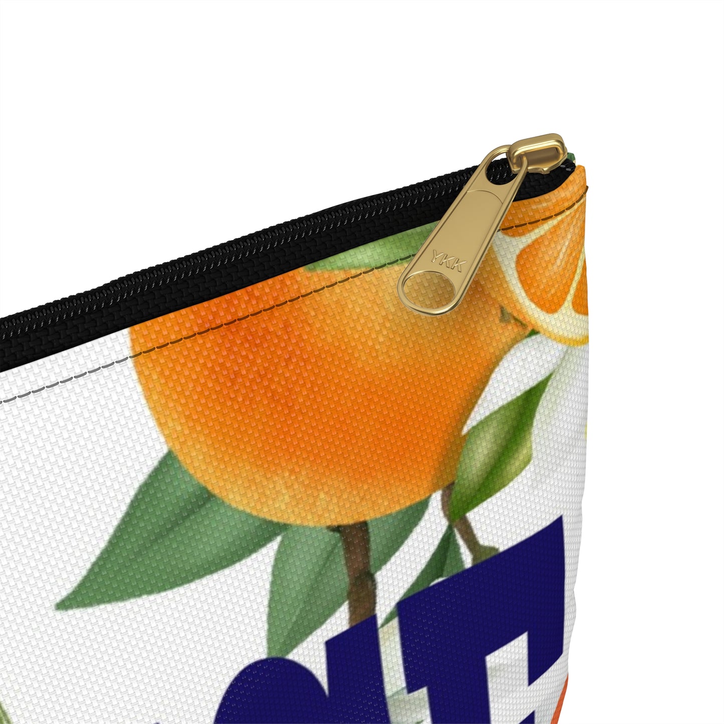 Syracuse Orange Blossom Accessory Pouch