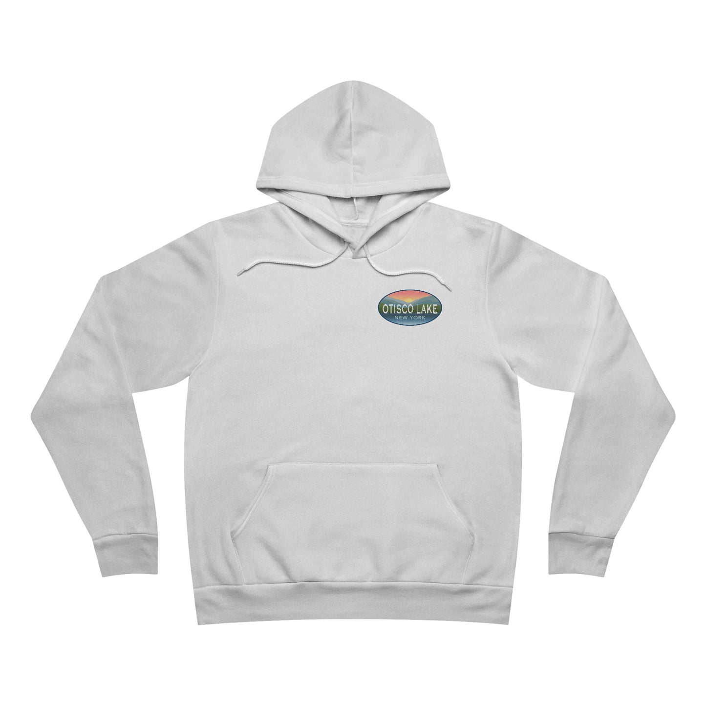 Otisco Lake New York Hoodie — Vintage Sunset Pullover