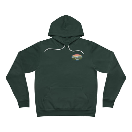 Marcellus New York Scenic Hoodie — Bella + Canvas Xtra Soft Pullover