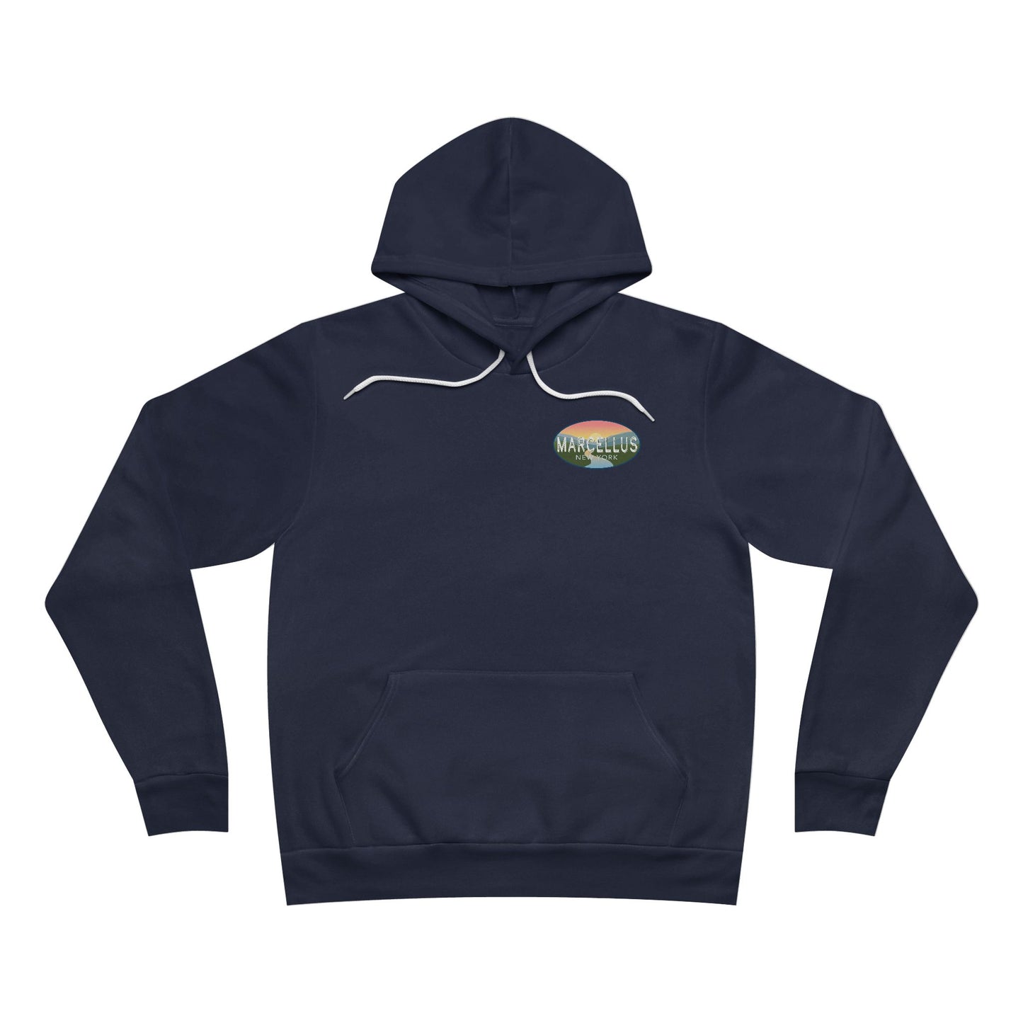 Marcellus New York Scenic Hoodie — Bella + Canvas Xtra Soft Pullover