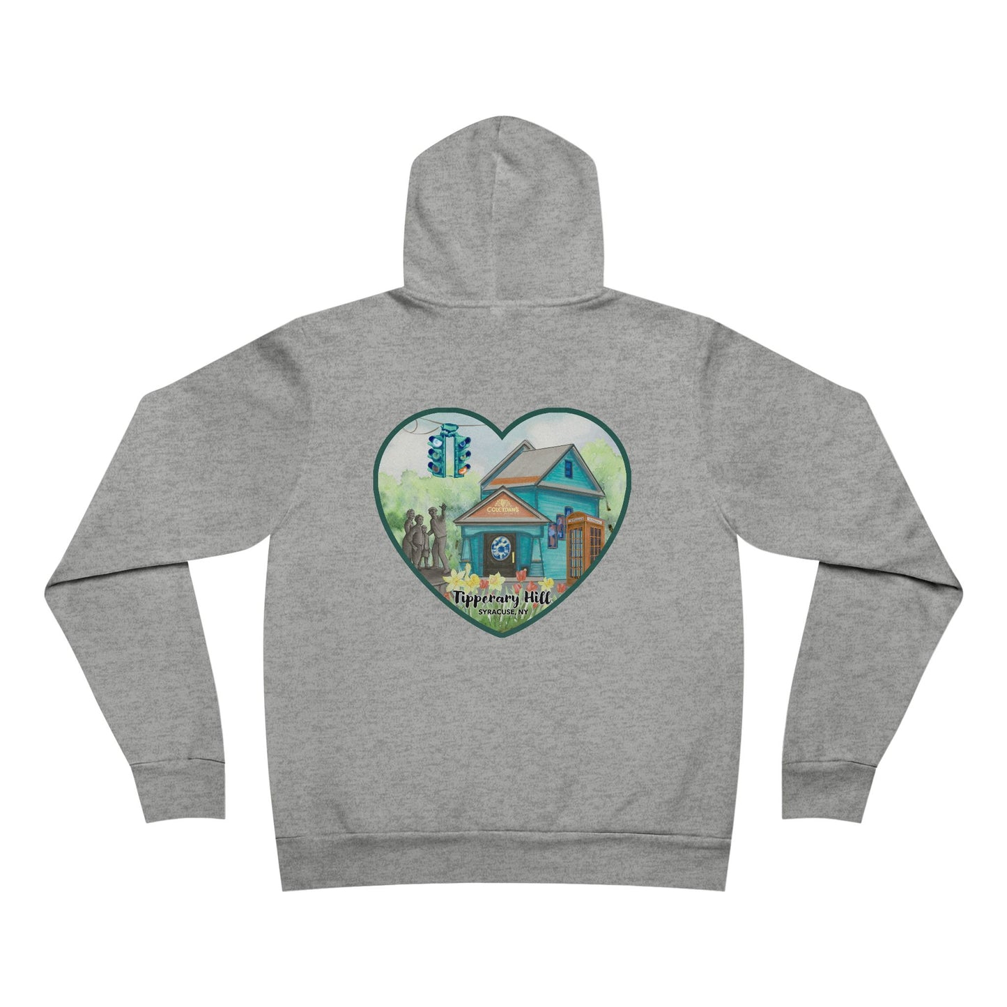 Tipperary Hill Hoodie Syracuse, NY, 3 Colors