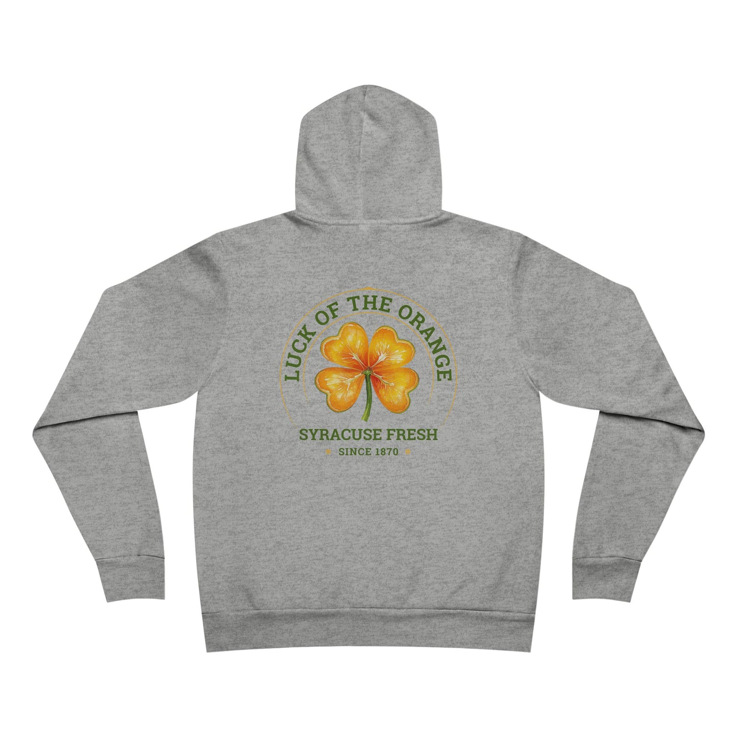 Luck of the Orange, Hoodie Syracuse, NY, 3 Colors
