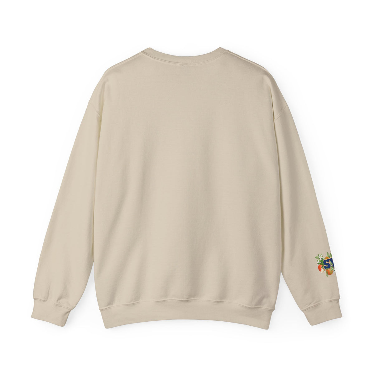 SYR Floral Crewneck Sweatshirt — Syracuse Inspired Fall Pullover