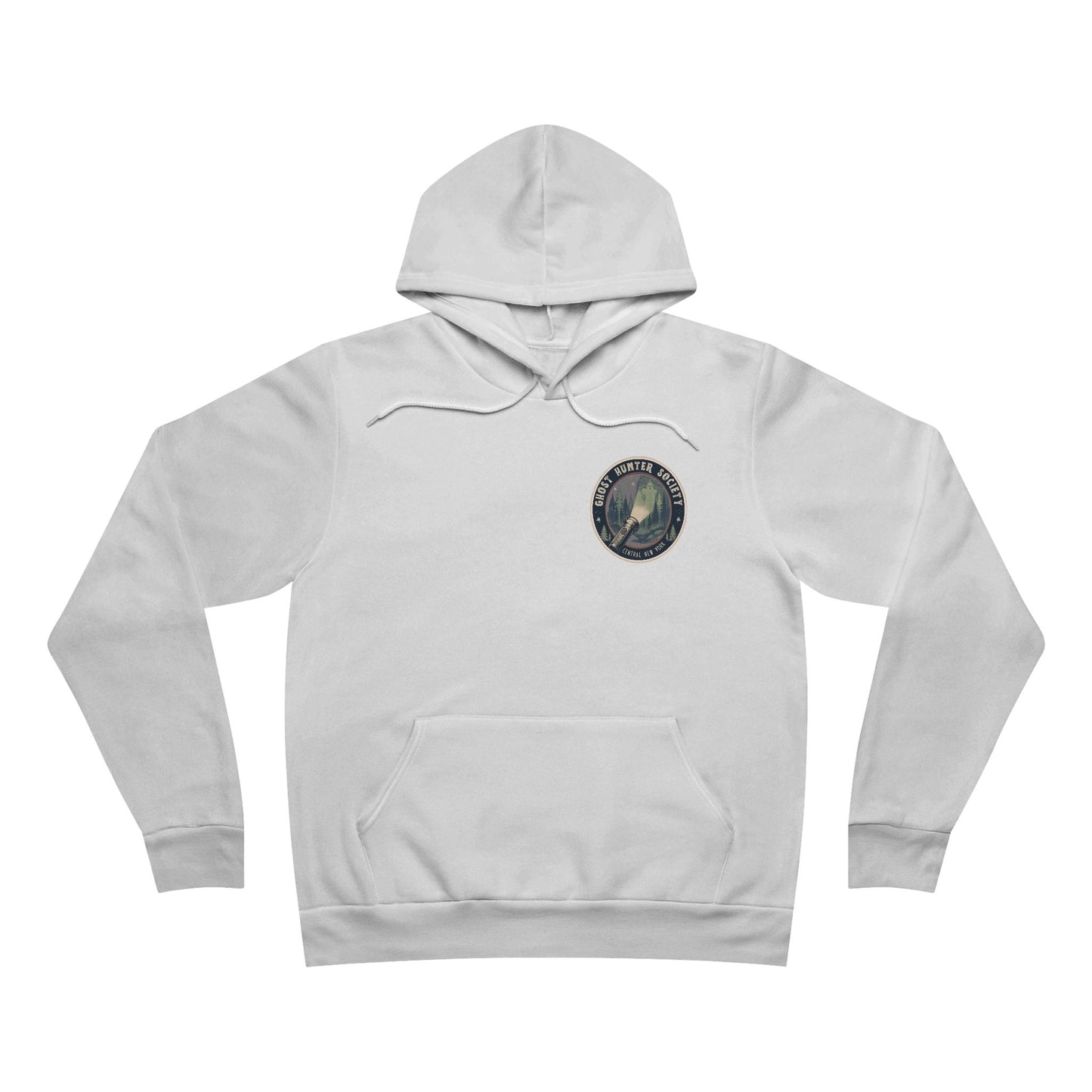 CNY Ghost Hunter Society Hoodie - Bella + Canvas Xtra Soft