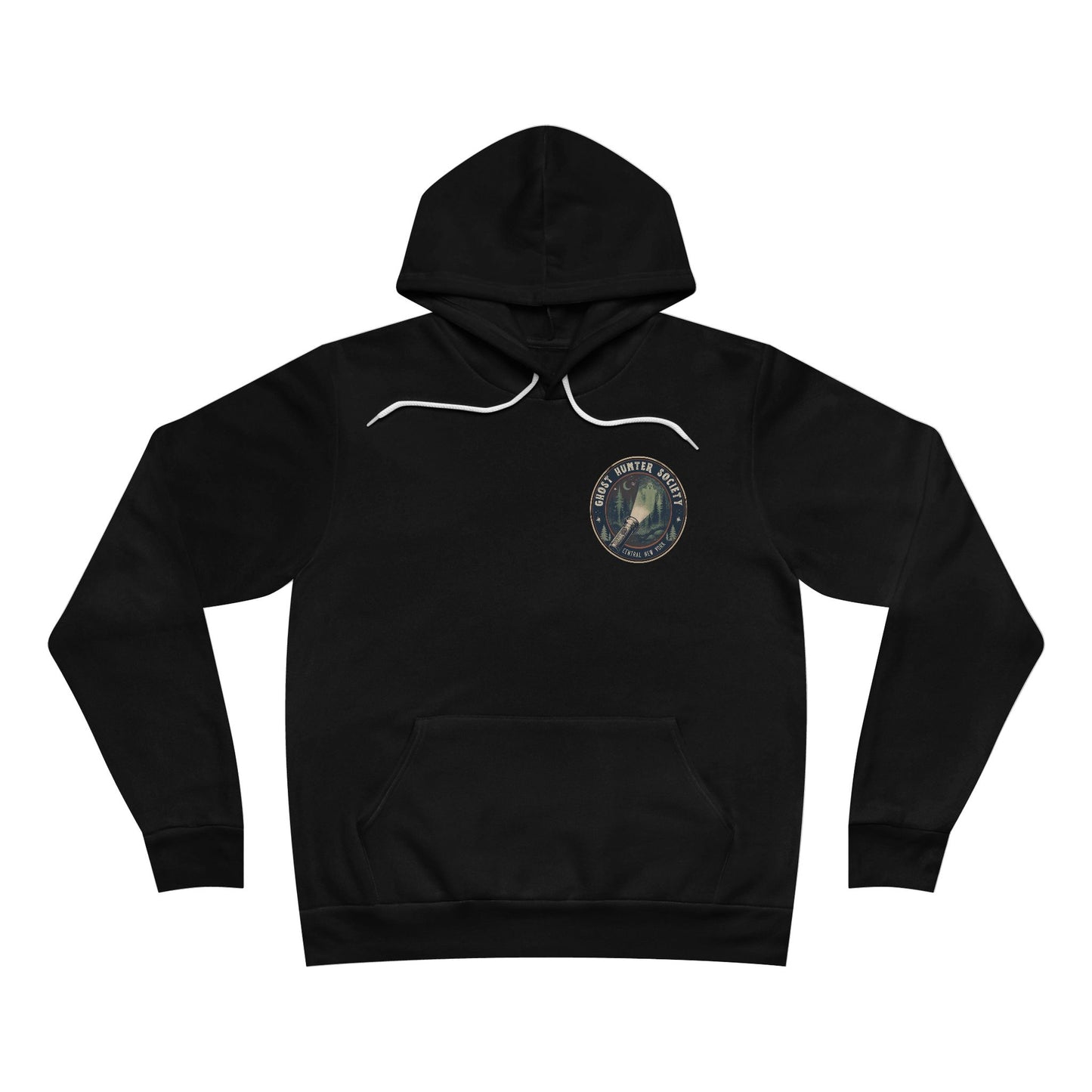 CNY Ghost Hunter Society Hoodie - Bella + Canvas Xtra Soft