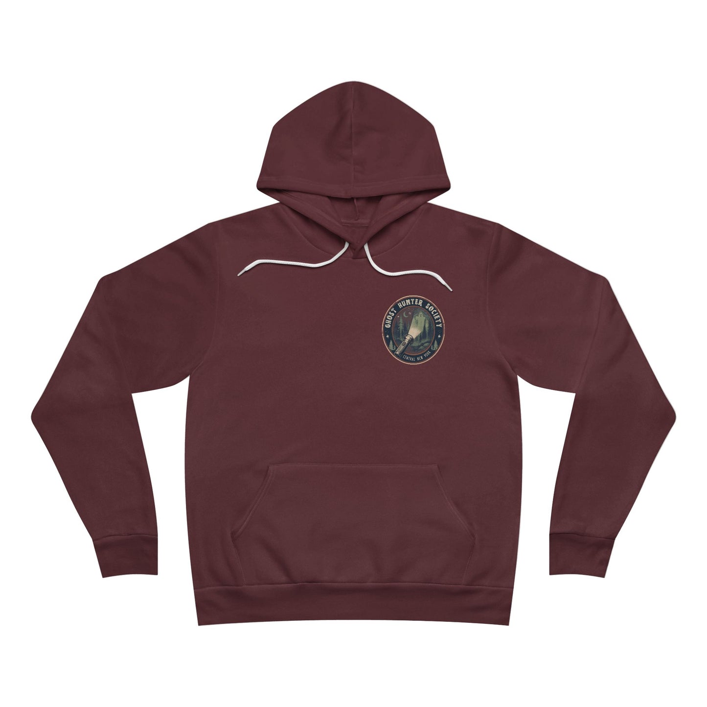 CNY Ghost Hunter Society Hoodie - Bella + Canvas Xtra Soft