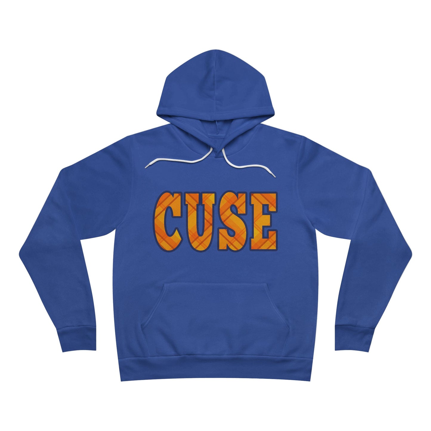 CUSE Plaid Cozy Unisex Sponge Fleece Pullover Hoodie