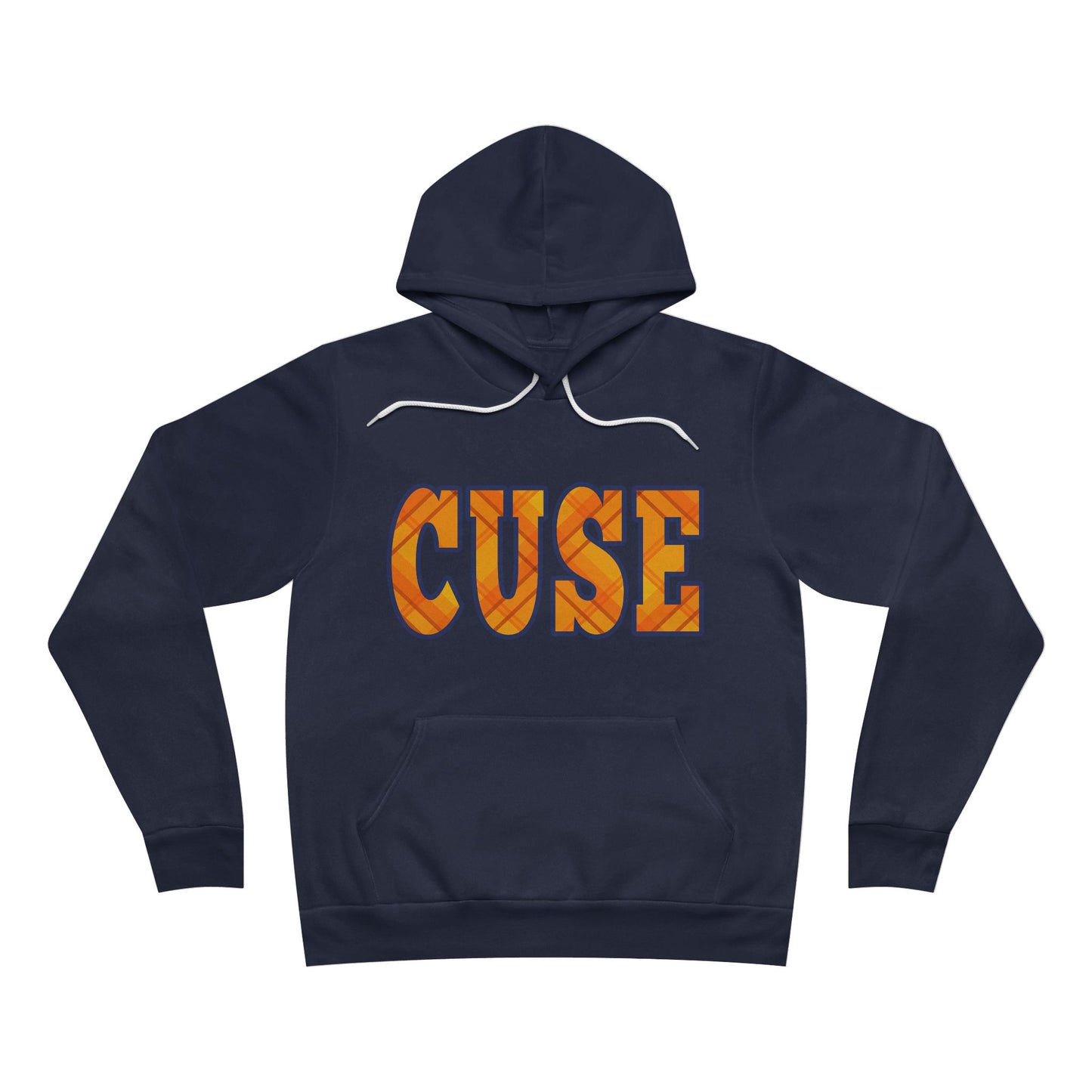 CUSE Plaid Cozy Unisex Sponge Fleece Pullover Hoodie
