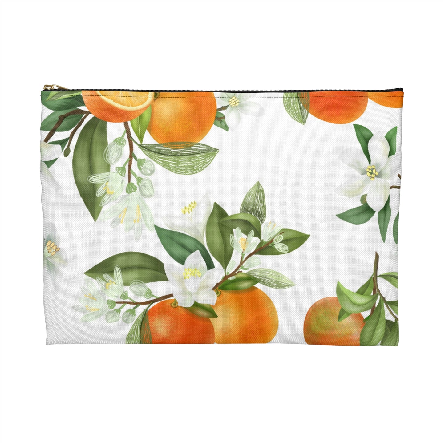 Syracuse Orange Blossom Accessory Pouch