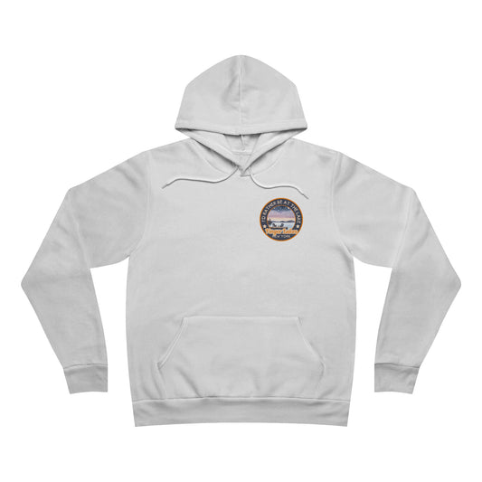 Finger Lakes Hoodie - "I'd Rather Be at the Lake" - Bonfire Nights Pullover
