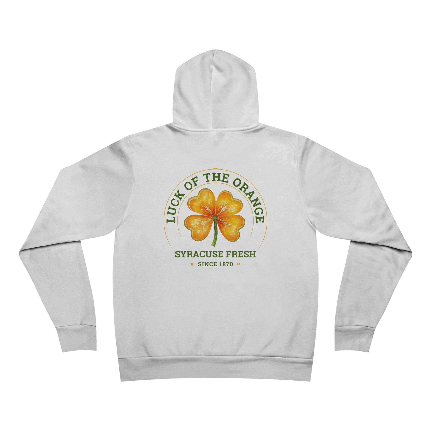 Luck of the Orange, Hoodie Syracuse, NY, 3 Colors