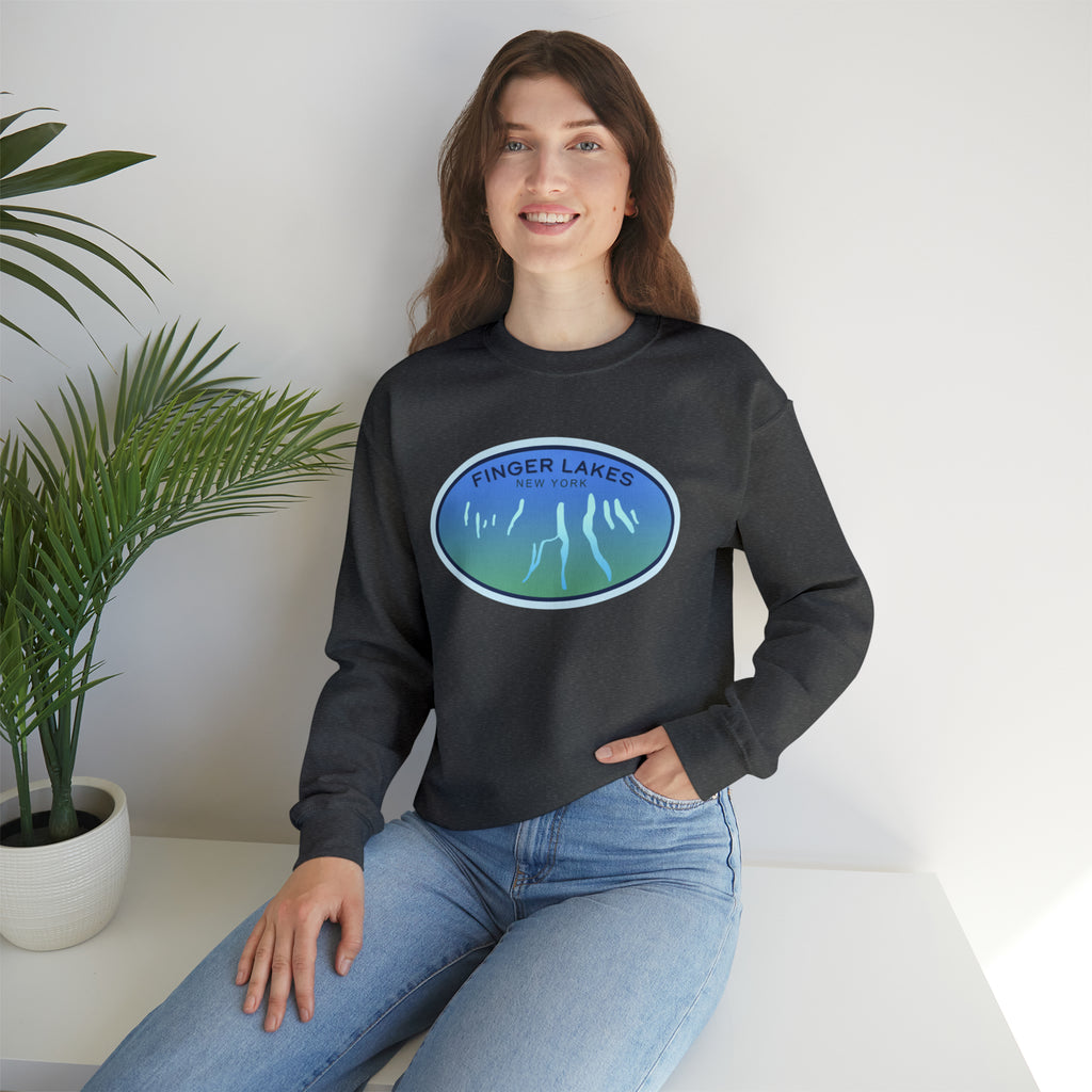 Finger Lakes - Unisex Crewneck Sweatshirt