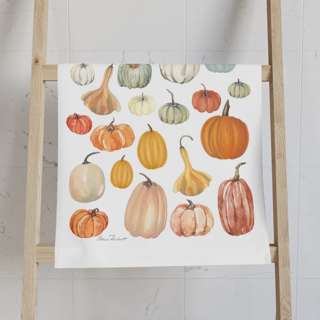 Pumpkin Patch Hand Towel