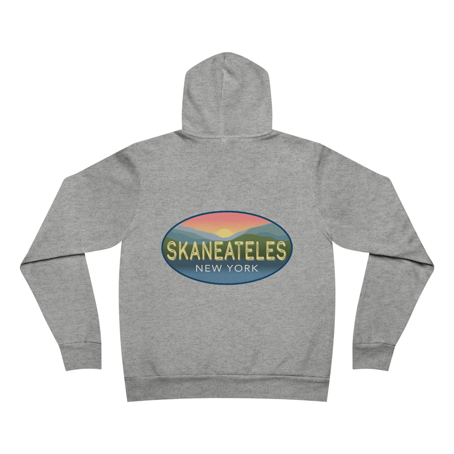 Cozy Skaneateles NY Unisex Sponge Fleece Pullover Hoodie